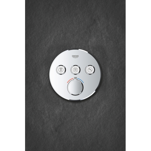Термостат прихованого монтажу на 3 споживача Grohe Grohtherm SmartControl (29121000), изображение 3