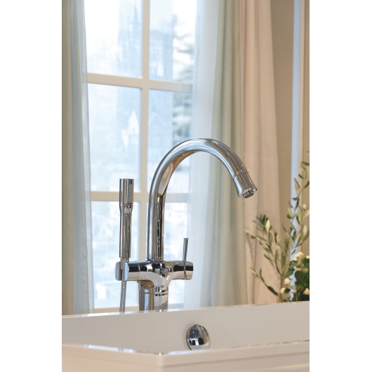 Підлоговий змішувач для ванни Grohe Grandera (23318000), изображение 6