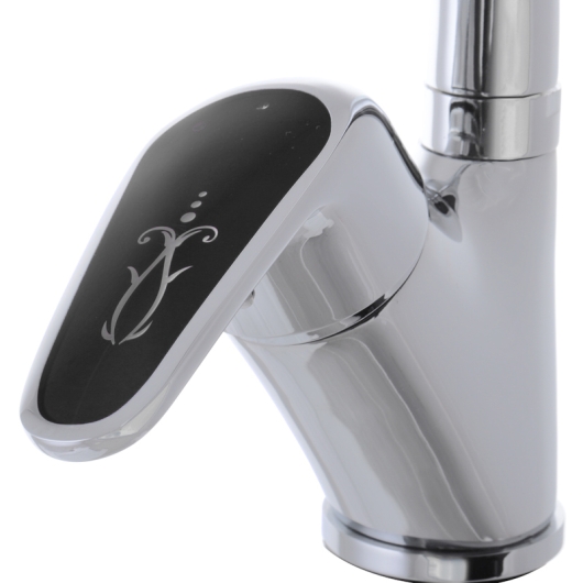 Змішувач для кухні Haiba Magic 011 з чорною ручкою (HB0676), изображение 3