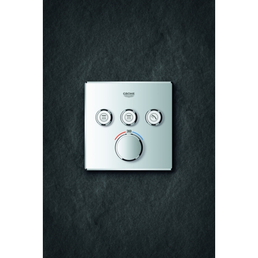 Термостат прихованого монтажу на 3 споживача Grohe Grohtherm SmartControl (29126000), изображение 9