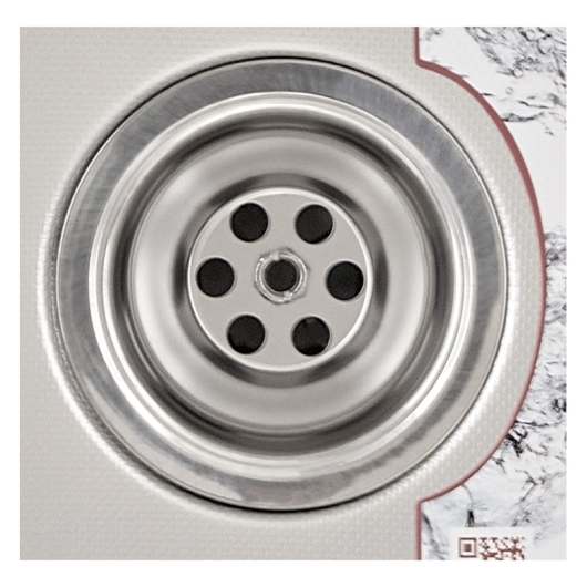 Мийка Zerix Z6642-08-180MD (decor) (ZM0616), изображение 5
