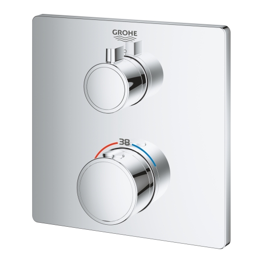 Термостат прихованого монтажу для 1 споживача Grohe Grohtherm Convent. Concealed (24078000), изображение 4