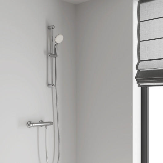 Набір зміш. для ванни 3в1 з New Tempesta 100 Grohe Eurosmart 123246MOL (123246MOL), изображение 2