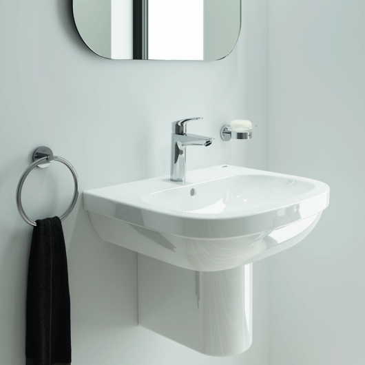 Комплект змішувачів для ванної кімнати Grohe Eurosmart New (UA123244M0), изображение 4