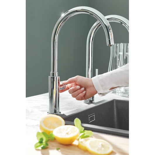 Комплект змішувача для кухні із фільтром Grohe Blue Pure (30387000), изображение 4