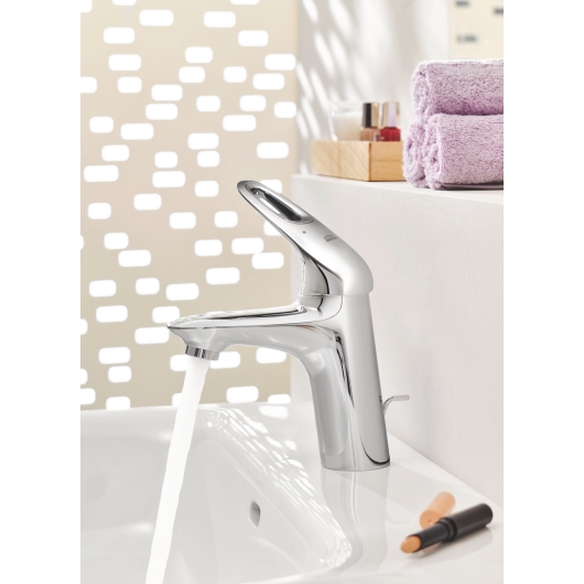 Змішувач для раковини S-розміру Grohe Eurostyle (33558003), изображение 5