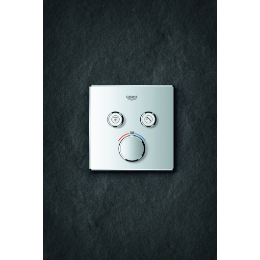 Термостат прихованого монтажу на 2 споживача Grohe Grohtherm SmartControl (29124000), изображение 6