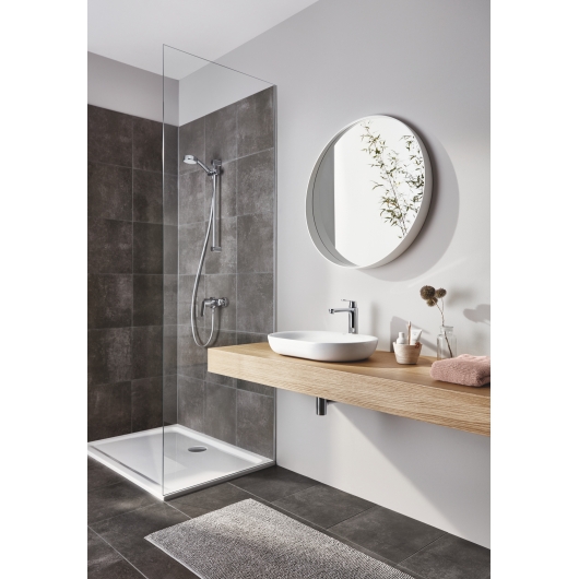 Змішувач на стільницю для раковини XL-розміру Grohe Eurosmart Cosmopolitan (23921000), изображение 6