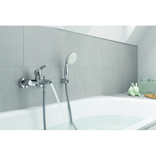 Змішувач для ванни Grohe Eurosmart New (33300003), изображение 2