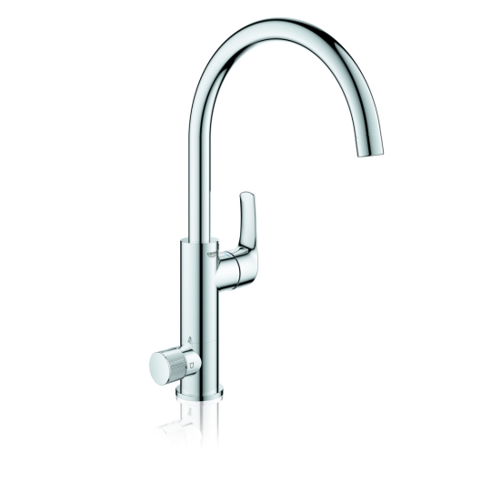 Змішувач для кухні з підключенням до фільтру Grohe Blue Pure (31722000), изображение 6