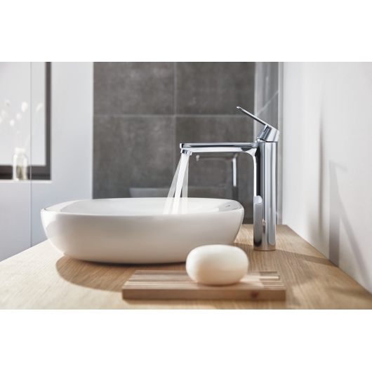 Змішувач на стільницю для раковини XL-розміру Grohe Eurosmart Cosmopolitan (23921000), изображение 2