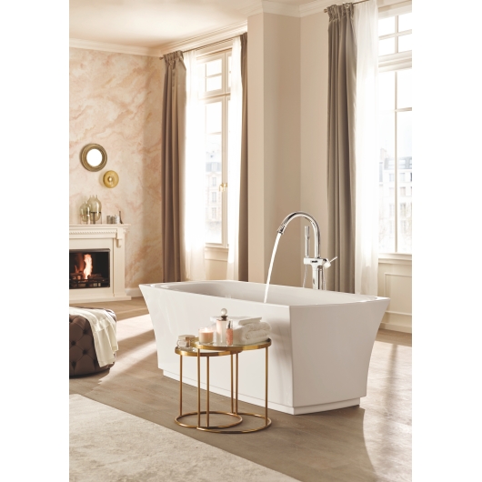 Підлоговий змішувач для ванни Grohe Grandera (23318000), изображение 2