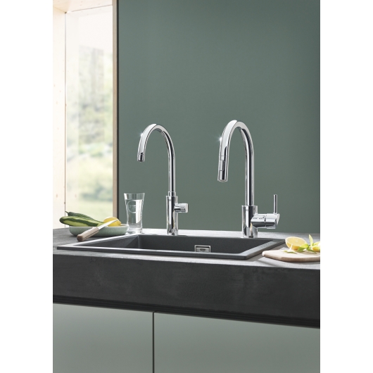 Комплект змішувача для кухні із фільтром Grohe Blue Pure (30387000), изображение 2