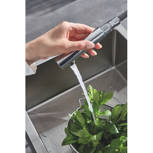 Комплект змішувача для кухні із фільтром Grohe Blue Pure (30382000), изображение 8