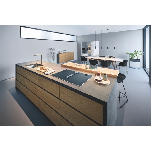 Змішувач для кухні з висувним виливом Grohe Essence SmartControl (31615DC0), изображение 2