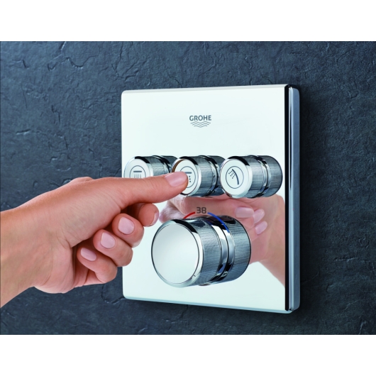 Термостат прихованого монтажу на 3 споживача Grohe Grohtherm SmartControl (29126000), изображение 8
