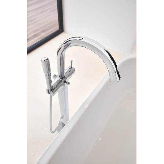 Підлоговий змішувач для ванни Grohe Grandera (23318000), изображение 10