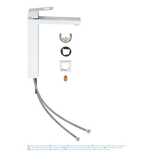 Змішувач на стільницю для раковини XL-розміру Grohe Eurocube (23406000), изображение 5