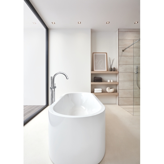 Підлоговий змішувач для ванни Grohe Grandera (23318000), изображение 9