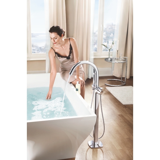 Підлоговий змішувач для ванни Grohe Grandera (23318000), изображение 8