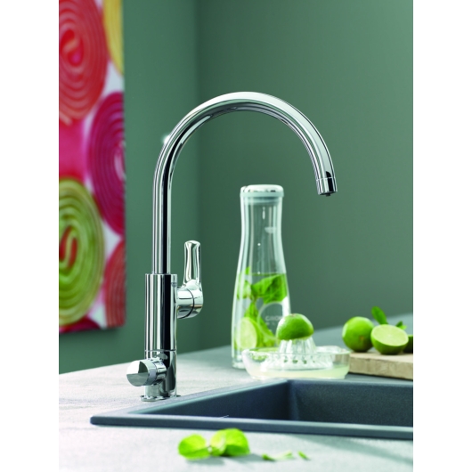 Змішувач для кухні з підключенням до фільтру Grohe Blue Pure (31722000), изображение 4