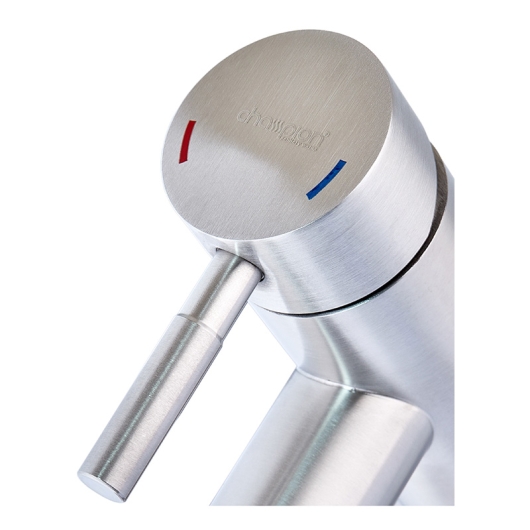 Змішувач для умивальника Champion SUS-001-A (нерж. сталь) (CH6200), изображение 2