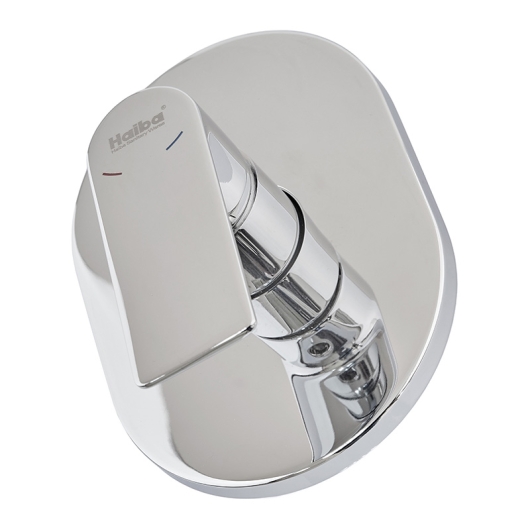 Смеситель скрытого монтажа HAIBA ALEX 002 INNER (HB3944), изображение 2