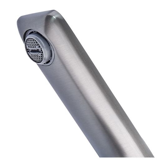 Змішувач для умивальника Haiba Alex 001 Long Graphite (HB3993), изображение 2