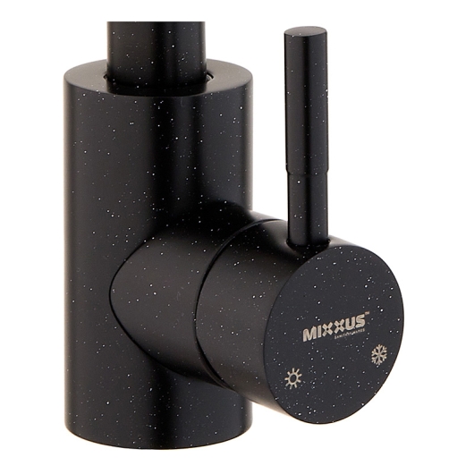 Змішувач для кухні Mixxus SUS-011 Stone Black (нерж. сталь) (MI6209), изображение 2