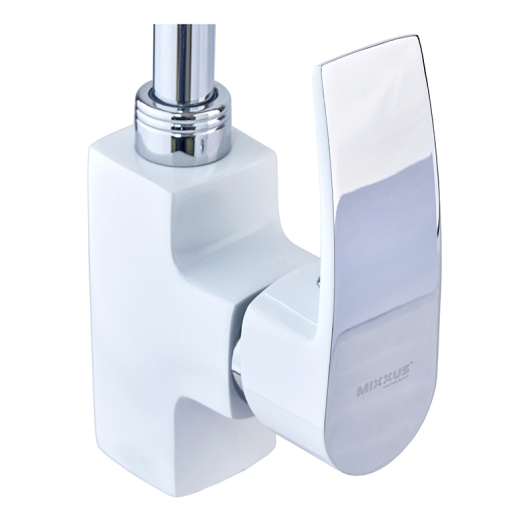 Змішувач для кухні Mixxus Magnum 011 (Nut) White-Chrome Refl (MI6205), изображение 3