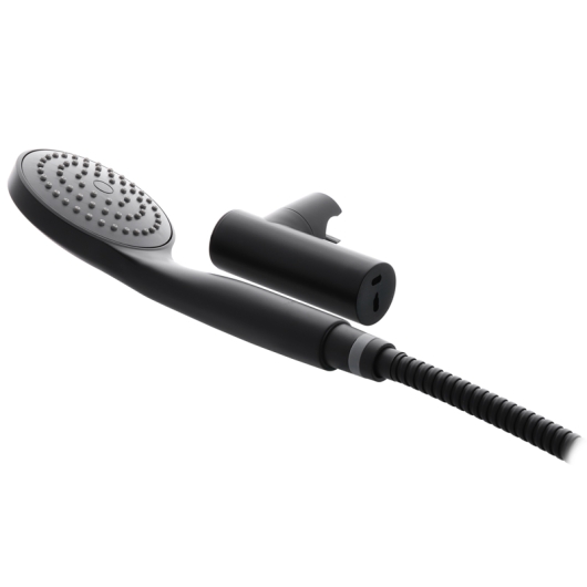 Змішувач для душа Haiba Alex 003 Чорний (HB3924), изображение 2
