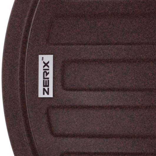 Мийка кухонна Zerix ZS-7750R-12 Коричнева (ZX4560), изображение 2