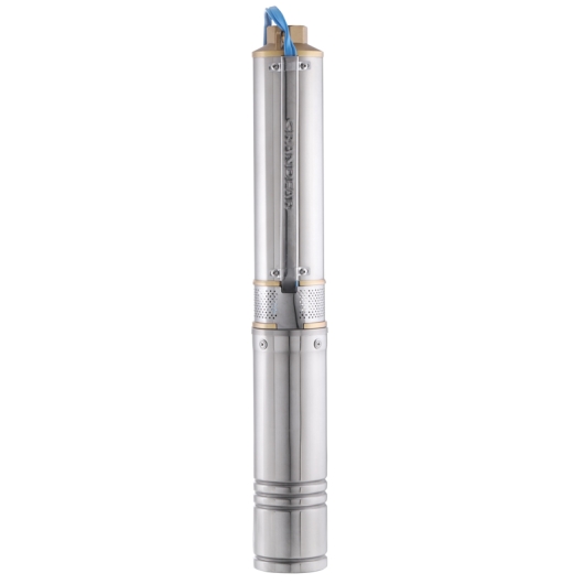 Насос сверд. центр. 8-ст.100мм з зовн. пуск. кор Grandfar 4SDm2 / 8 + 40 (GF1128), изображение 2
