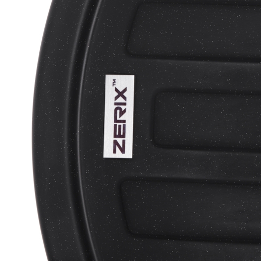 Мийка кухонна Zerix ZS-7750R-14 Чорний металік (ZX4562), изображение 3