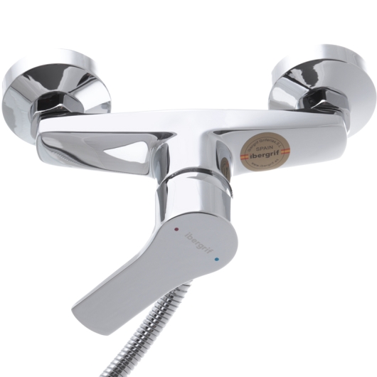 Змішувач для душа Ibergrif star M12057 (IB0010), изображение 3