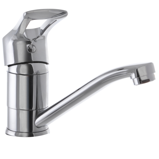 Змішувач для умивальника Haiba Hansberg 555 (15 см) (HB0215), изображение 4