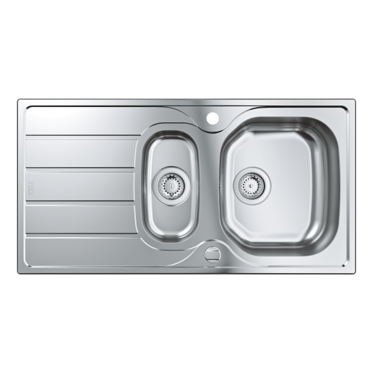 Мийка для кухні із нержавіючої сталі Grohe K200 (31564SD1), изображение 2