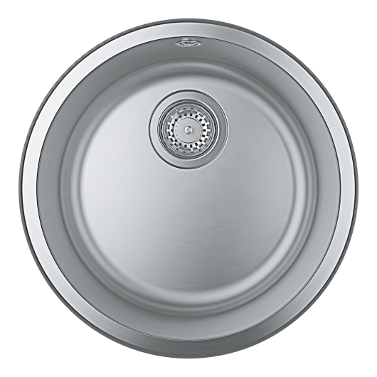 Мийка для кухні із нержавіючої сталі Grohe K200 (31720SD0), изображение 2