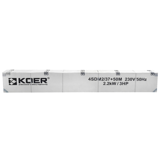 Насос свердловин. центробіж. Koer 4SDM 2/15 + 50M + пульт (KP2636), изображение 2