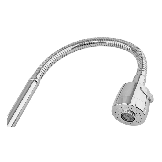 Змішувач для кухні Mixxus Magnum 011 (Nut) White-Chrome Refl (MI6205), изображение 2