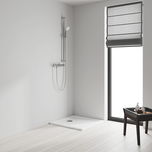 Термостат для душу із душовим гарнітуром Grohe Grohtherm 800 (34566001), изображение 4