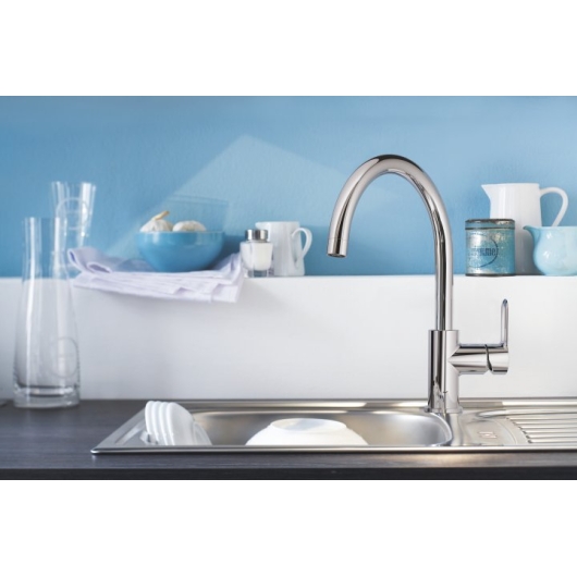 Змішувач для кухні Grohe BauLoop (31368000), изображение 5