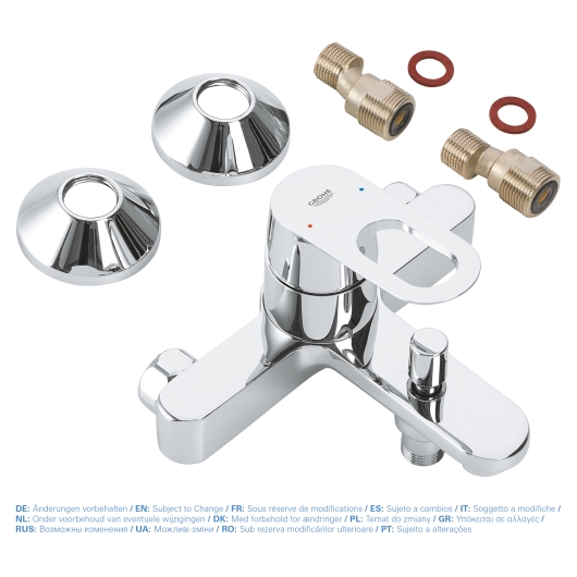 Змішувач для ванни Grohe BauLoop (23341000), изображение 2