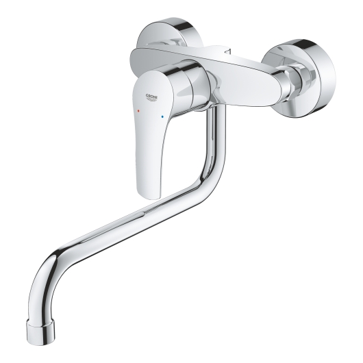Змішувач для кухні для настінного монтажу Grohe Eurosmart New (32224003), изображение 5