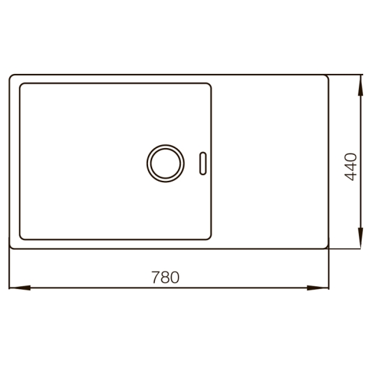 Мийка Mixxus MX7844-200x1.2-PVD-Black (MX0561), изображение 2