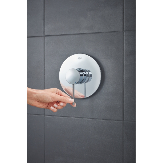 Змішувач прихованого монтажу для 1 споживача Grohe Essence New (24057001), изображение 3