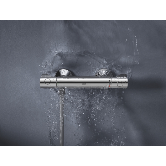 Термостат для душу із душовим гарнітуром Grohe Grohtherm 800 (34566001), изображение 6