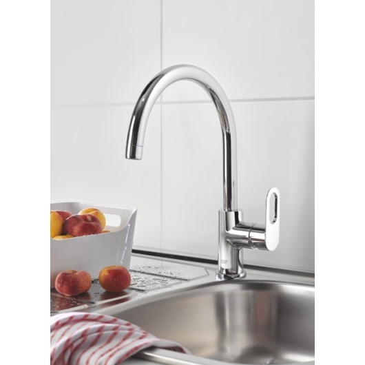 Змішувач для кухні Grohe BauLoop (31368000), изображение 4