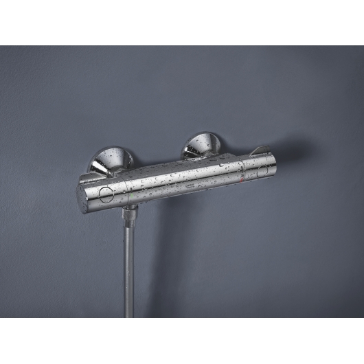 Термостат для душу із душовим гарнітуром Grohe Grohtherm 800 (34566001), изображение 3