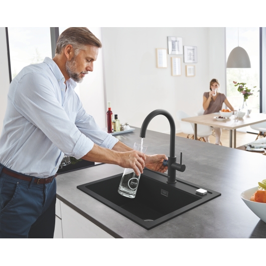 Композитна мийка для кухні Grohe K700 (31651AP0), изображение 9